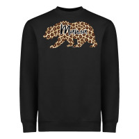 Black Mama Leopard Heavyweight Sweatshirt - Bettercallsaul