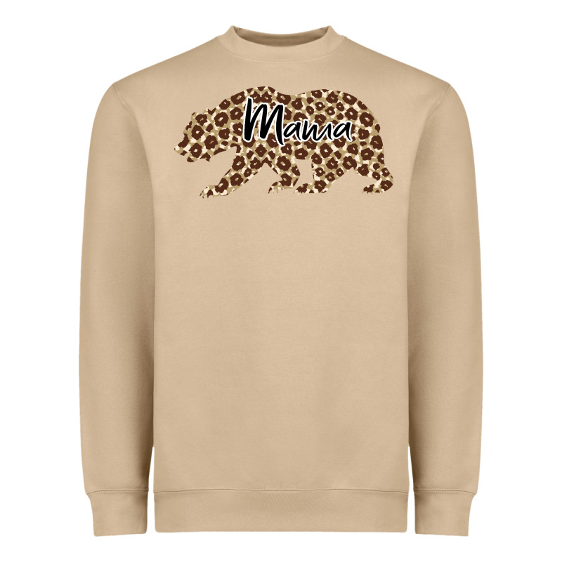 Mama Leopard Heavyweight Sweatshirt by Bettercallsaul | Teevron