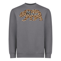 Storm Mama Leopard Heavyweight Sweatshirt - Bettercallsaul