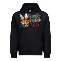 Black happy easter y all Urban Hoodie - CowhideDigitalArt