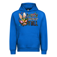 Cobalt happy easter y all Urban Hoodie - CowhideDigitalArt