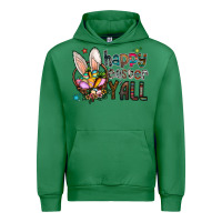 Emerald happy easter y all Urban Hoodie - CowhideDigitalArt