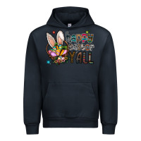 Navy happy easter y all Urban Hoodie - CowhideDigitalArt