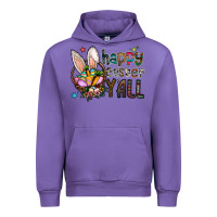 Tulip happy easter y all Urban Hoodie - CowhideDigitalArt