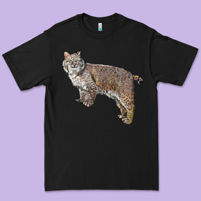 Bobcat Premium Tee Designed By Lillyallendesigns
