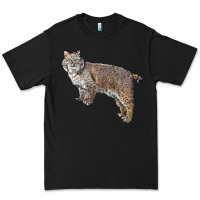 Black Bobcat Premium Tee - LillyAllenDesigns