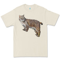 Bone Bobcat Premium Tee - LillyAllenDesigns