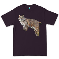 Plum Bobcat Premium Tee - LillyAllenDesigns