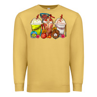 Antique Gold Softball Basketball Baseball Sports Coffee Cups Premium Sweatshirt - FaDigitalArtStudio