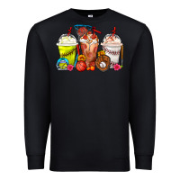 Black Softball Basketball Baseball Sports Coffee Cups Premium Sweatshirt - FaDigitalArtStudio