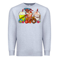 Heather Grey Softball Basketball Baseball Sports Coffee Cups Premium Sweatshirt - FaDigitalArtStudio