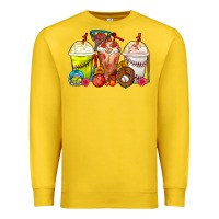 Lemon Softball Basketball Baseball Sports Coffee Cups Premium Sweatshirt - FaDigitalArtStudio