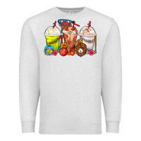 Oatmeal Heather Softball Basketball Baseball Sports Coffee Cups Premium Sweatshirt - FaDigitalArtStudio