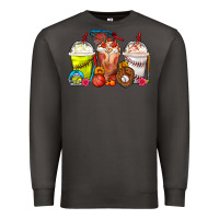 Softball Basketball Baseball Sports Coffee Cups Premium Sweatshirt | Teevron