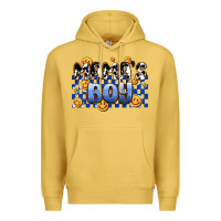Antique Gold mama's boy olivia Premium Hoodie - OliviaCreatesArt