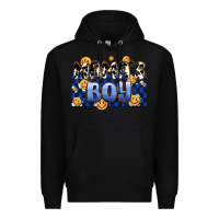 Black mama's boy olivia Premium Hoodie - OliviaCreatesArt