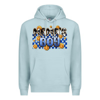Blue Mist mama's boy olivia Premium Hoodie - OliviaCreatesArt