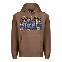 Chestnut mama's boy olivia Premium Hoodie - OliviaCreatesArt