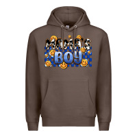 Coffee mama's boy olivia Premium Hoodie - OliviaCreatesArt