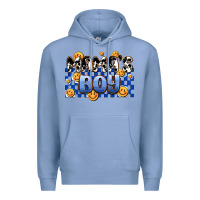 Colony Blue mama's boy olivia Premium Hoodie - OliviaCreatesArt