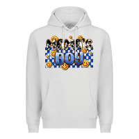 Dove Grey mama's boy olivia Premium Hoodie - OliviaCreatesArt