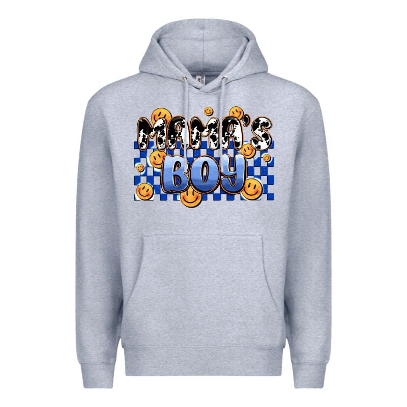 Mama's Boy Olivia Premium Hoodie by OliviaCreatesArt | Teevron