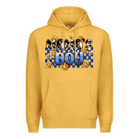 Mustard mama's boy olivia Premium Hoodie - OliviaCreatesArt