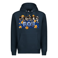 Navy mama's boy olivia Premium Hoodie - OliviaCreatesArt