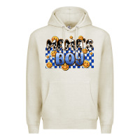 Oatmeal Heather mama's boy olivia Premium Hoodie - OliviaCreatesArt
