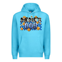 Ocean Blue mama's boy olivia Premium Hoodie - OliviaCreatesArt