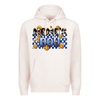 Pale Pink mama's boy olivia Premium Hoodie - OliviaCreatesArt