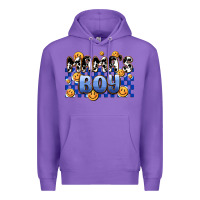 Purple mama's boy olivia Premium Hoodie - OliviaCreatesArt
