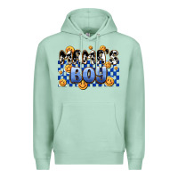 Seafoam mama's boy olivia Premium Hoodie - OliviaCreatesArt