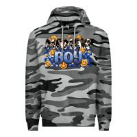 Slate Camo mama's boy olivia Premium Hoodie - OliviaCreatesArt