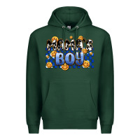Sports Green mama's boy olivia Premium Hoodie - OliviaCreatesArt
