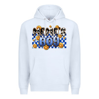 White mama's boy olivia Premium Hoodie - OliviaCreatesArt
