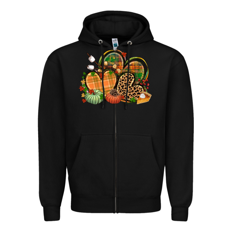 Fall Heart Zipper Hoodie by CowGirlArtShop | Teevron