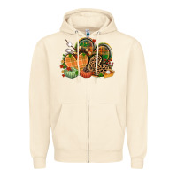 Sandshell fall heart Zipper Hoodie - CowGirlArtShop