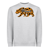 Heather Grey Mama Bear Heavyweight Sweatshirt - Bettercallsaul