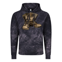 Cloud Black soldier veteran boots Vintage Hoodie - MaliasSmallBusiness