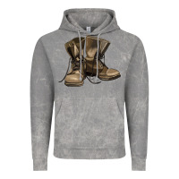 Cloud Rock soldier veteran boots Vintage Hoodie - MaliasSmallBusiness