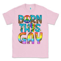 Bubblegum Pink Western Born This Gay Classic Tee - BundleAndBundleShop