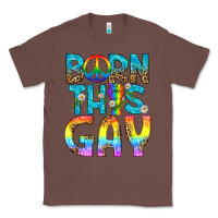 Chestnut Western Born This Gay Classic Tee - BundleAndBundleShop
