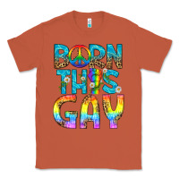 Copper Western Born This Gay Classic Tee - BundleAndBundleShop