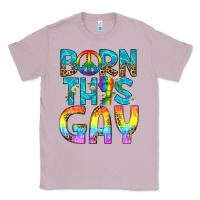 Lilac Western Born This Gay Classic Tee - BundleAndBundleShop