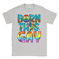 Moon Dust Western Born This Gay Classic Tee - BundleAndBundleShop