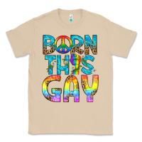 Mushroom Western Born This Gay Classic Tee - BundleAndBundleShop