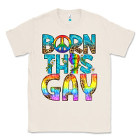 Natural Western Born This Gay Classic Tee - BundleAndBundleShop