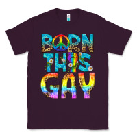 Plum Western Born This Gay Classic Tee - BundleAndBundleShop
