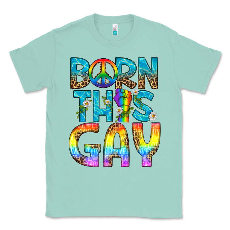 Western Born This Gay Classic Tee by BundleAndBundleShop | Teevron
